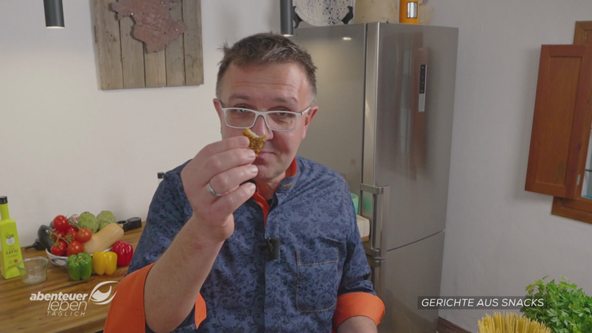 Snack mal anders: Verrückte Gerichte aus Chips und Co.