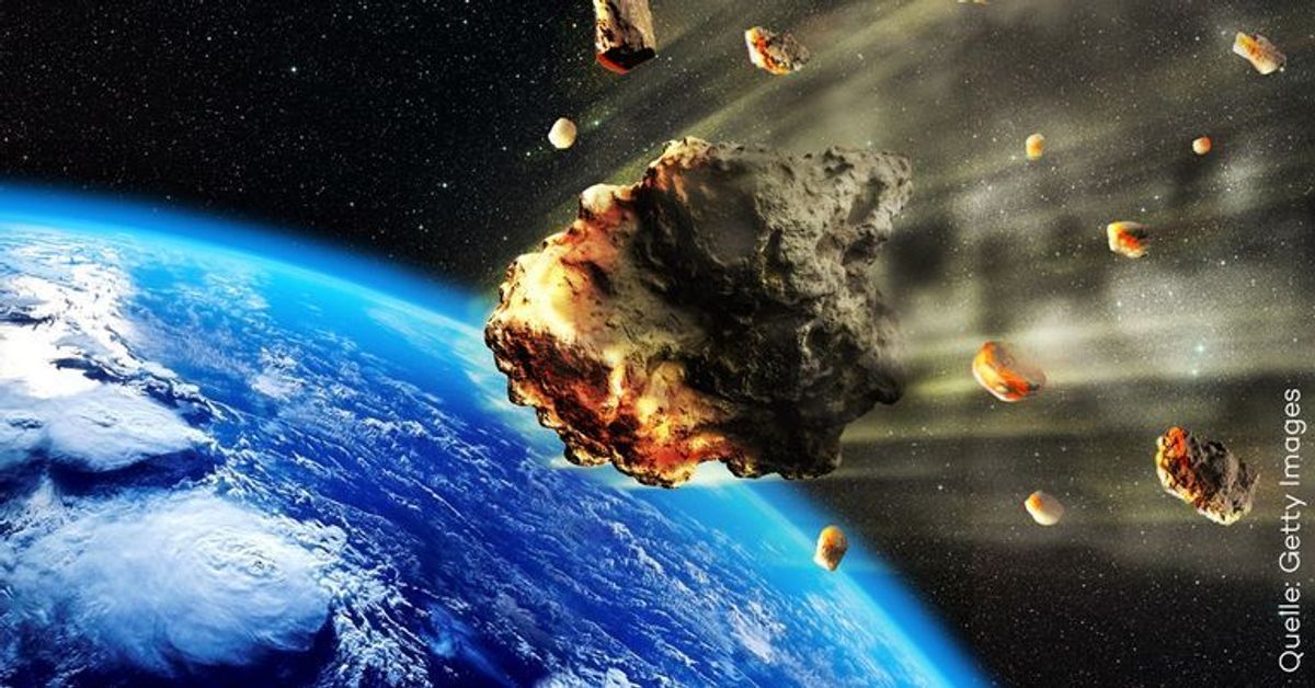 Keine Angst vor Asteroideneinschlägen: Die bedrohlichen Objekte verteilen Leben im All