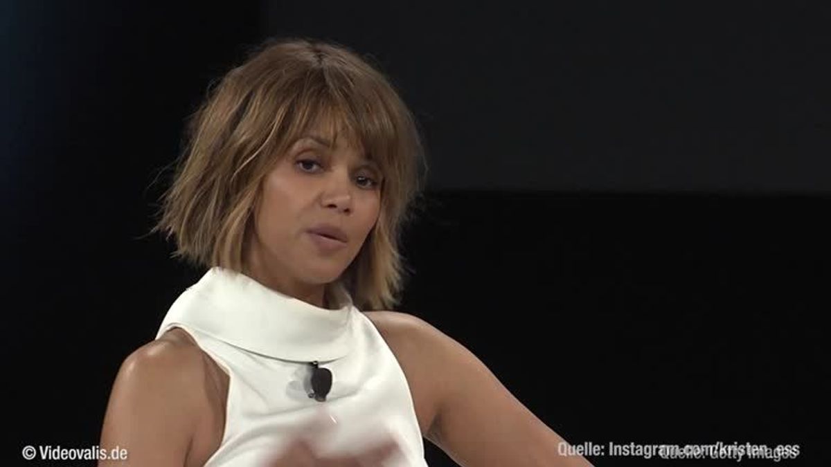 Halle Berry mit ungewöhnlichem Undercut