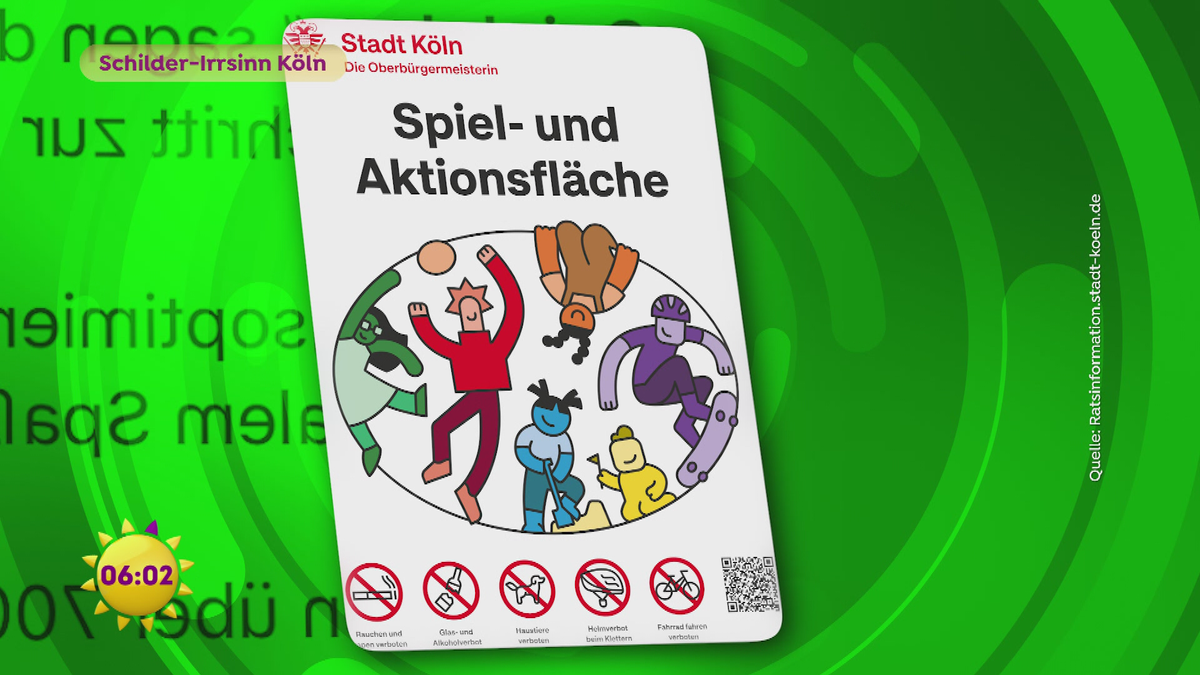 Schilder-Irrsinn Köln