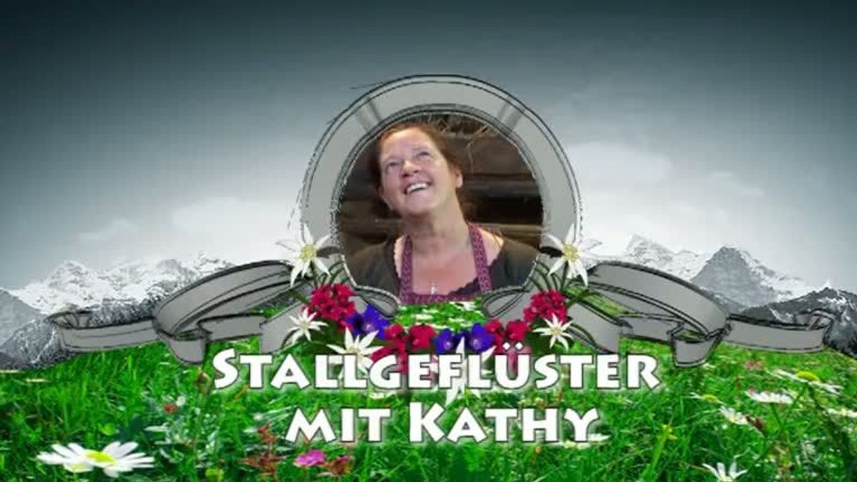 Stallgeflüster mit Kathy - Die Alm-Familie