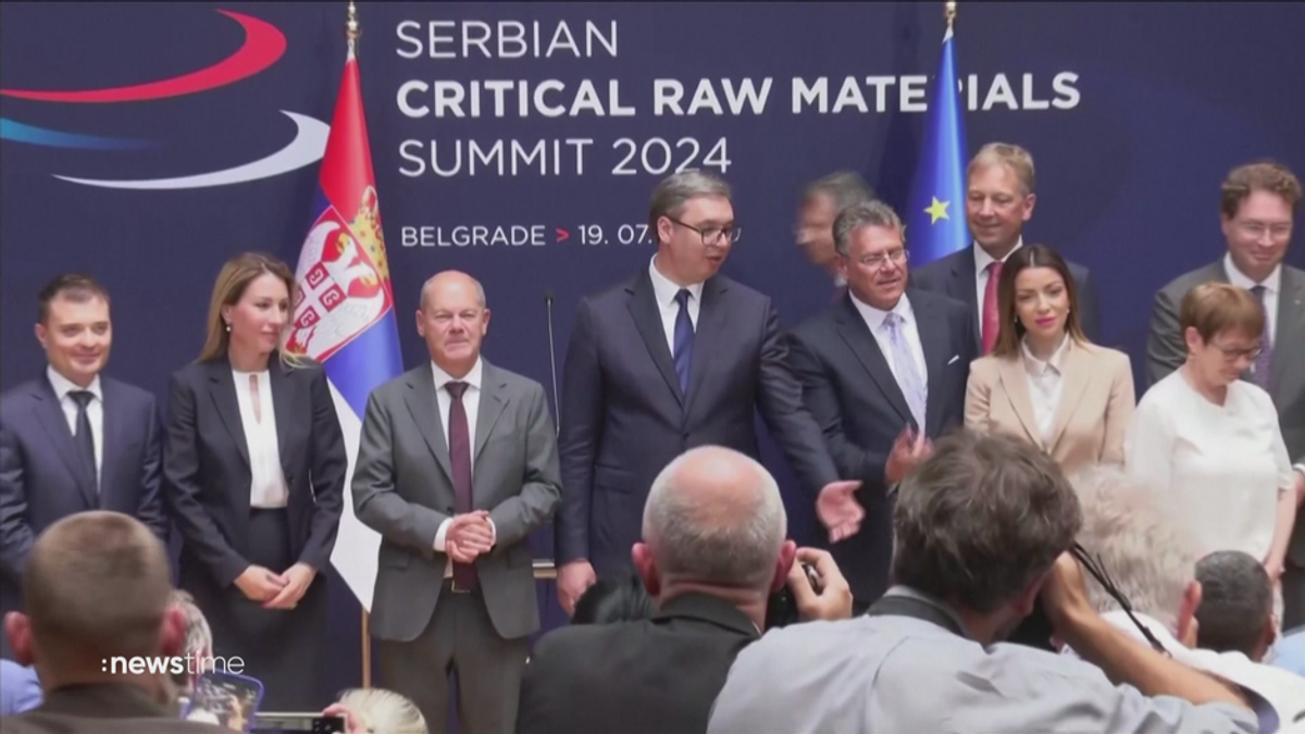 Serbien fördert Lithium für die EU: Auch Kanzler Scholz reist nach Belgrad