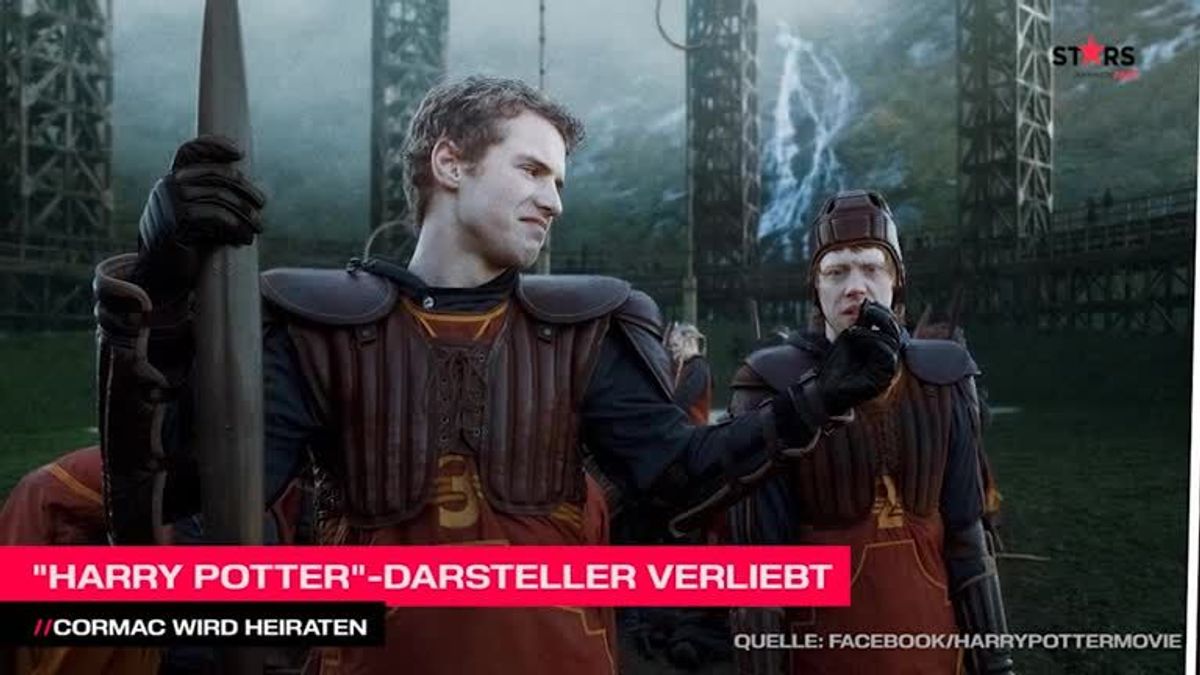 Herzlichen Glückwunsch: Dieser "Harry Potter"-Darsteller heiratet demnächst