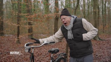 Herzinfarkt im Wald