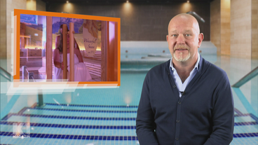 Thema u. a.: Schwimmen, Rutschen, Saunieren: Wellness- und Erlebnisbäder im Test
