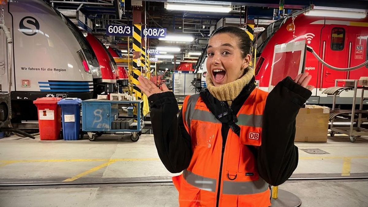 Damit die Bahn wieder glänzt: So werden unsere S-Bahnen wieder sauber!