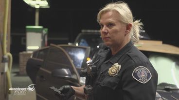 Auf Streife mit US Cop Heidi: Taffe Einsätze in Englewood