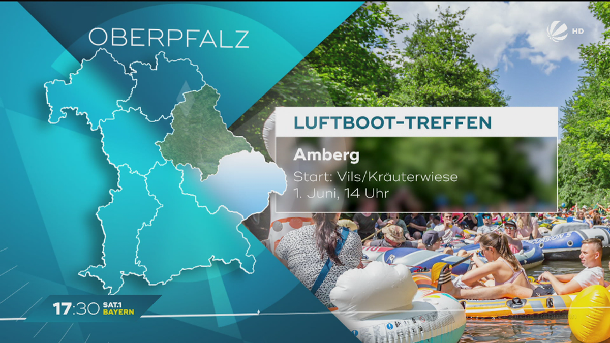 Mein Bayern erleben – Freizeittipps: Weinfest bis Luftboot-Treffen
