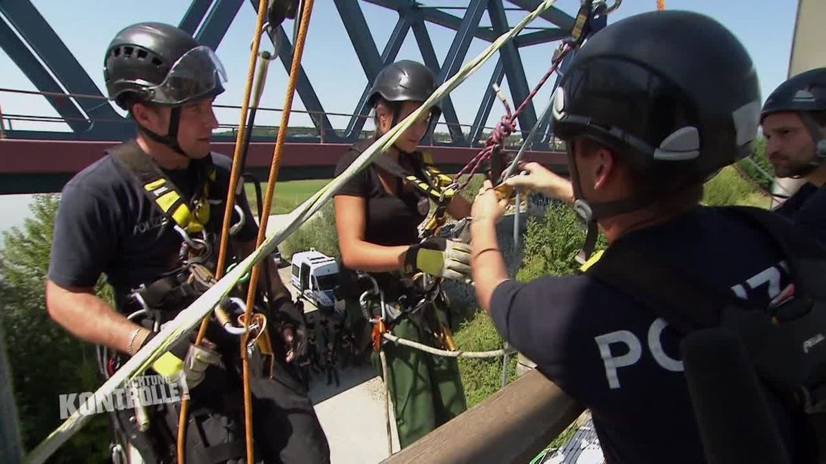 Achtung Kontrolle! Einsatz für die Ordnungshüter