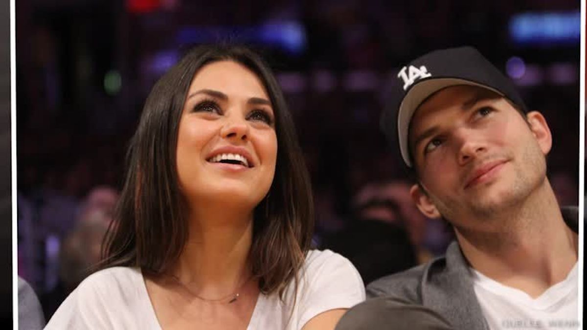 Kann Ashton Kutcher Mila Kunis nicht befriedigen?