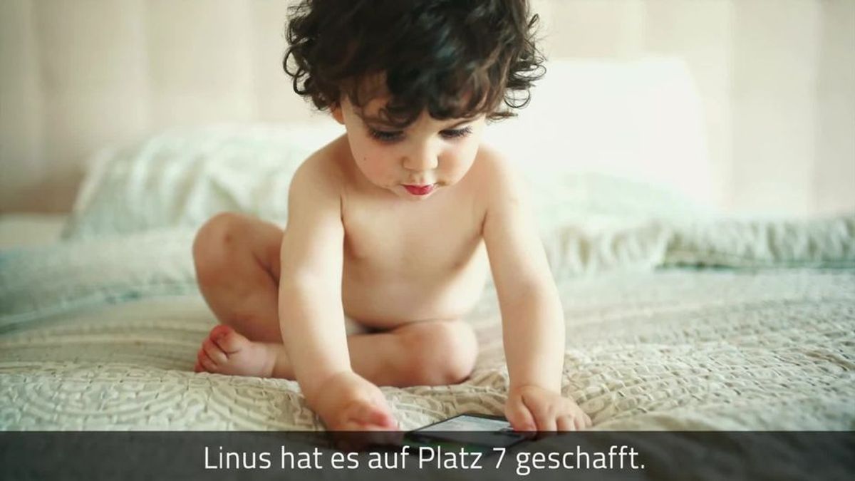 Babynamen: Seltene und schöne Namen für Jungen und Mädchen