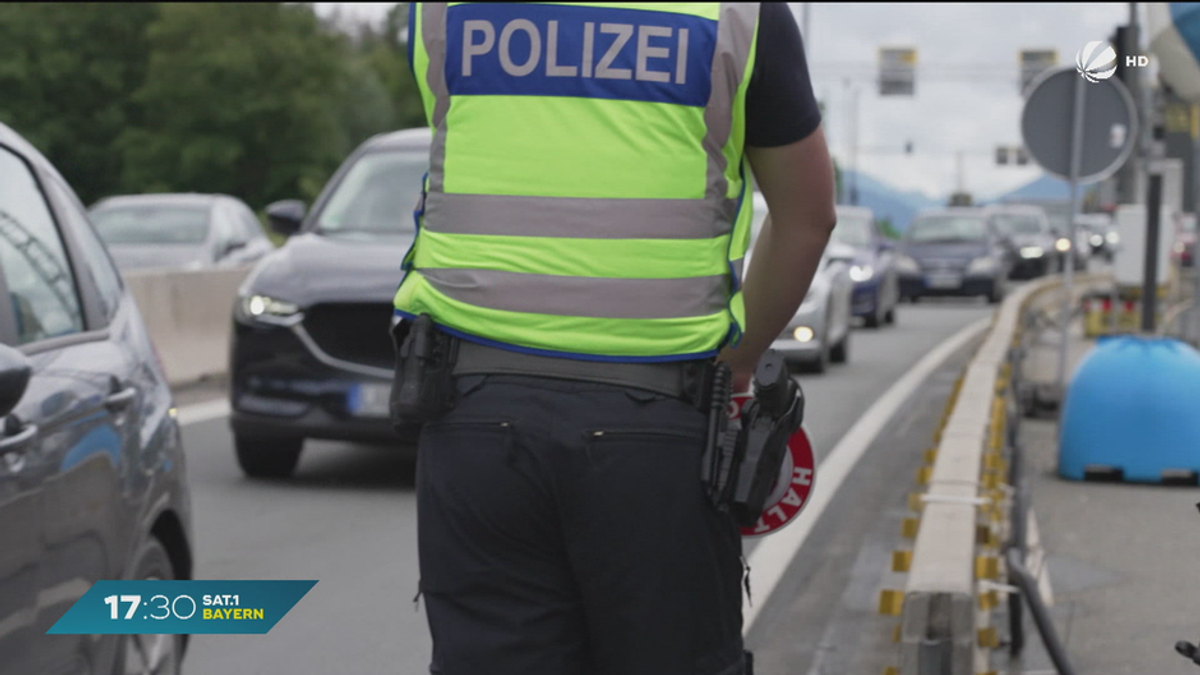 Grenzkontrollen in Bayern: Mehr Staus und längere Wartezeiten