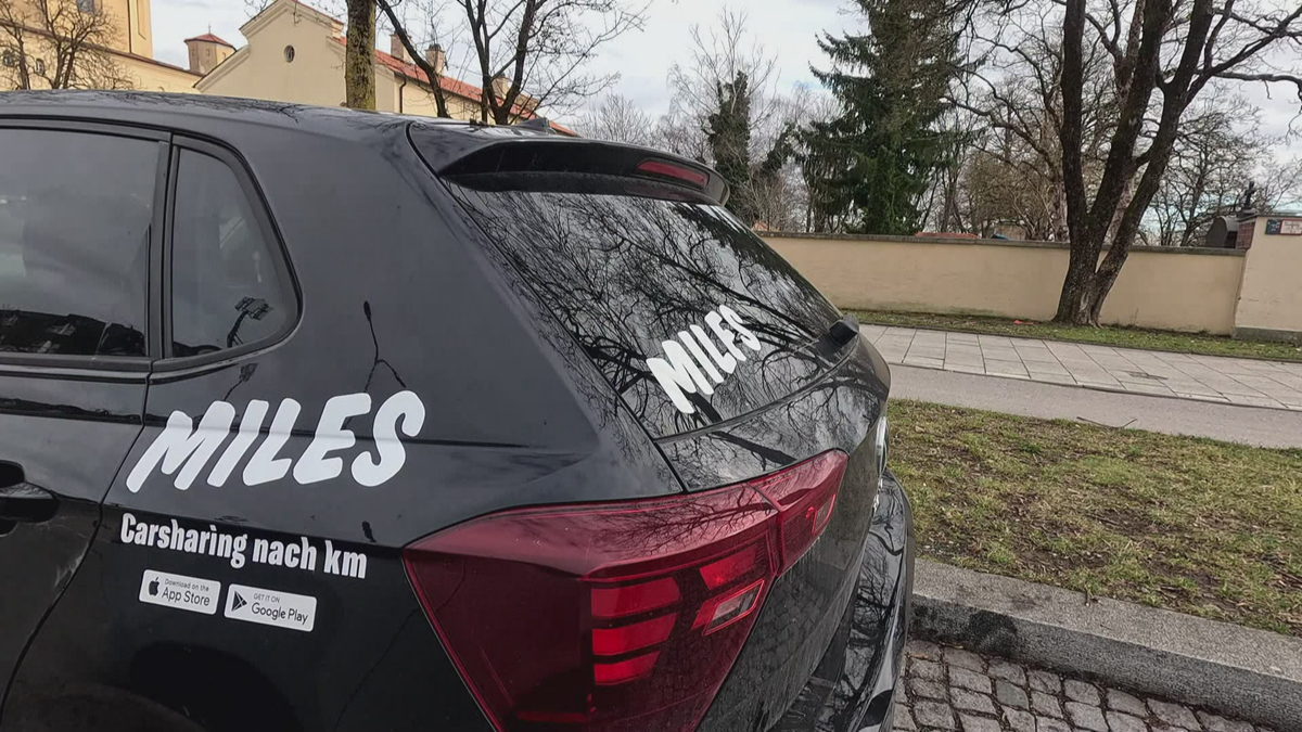 Überall Milfs - Carsharing-Unternehmen "Miles" leidet unter Vandalismus