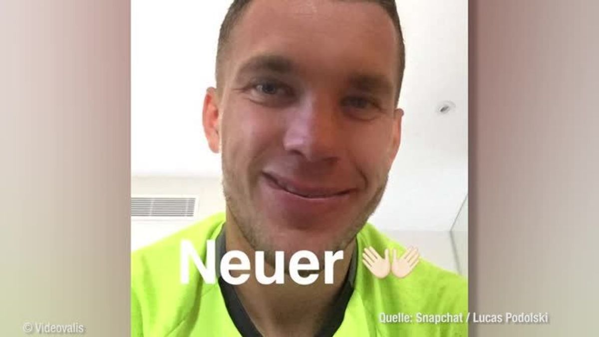 Poldi der Snapchatkönig