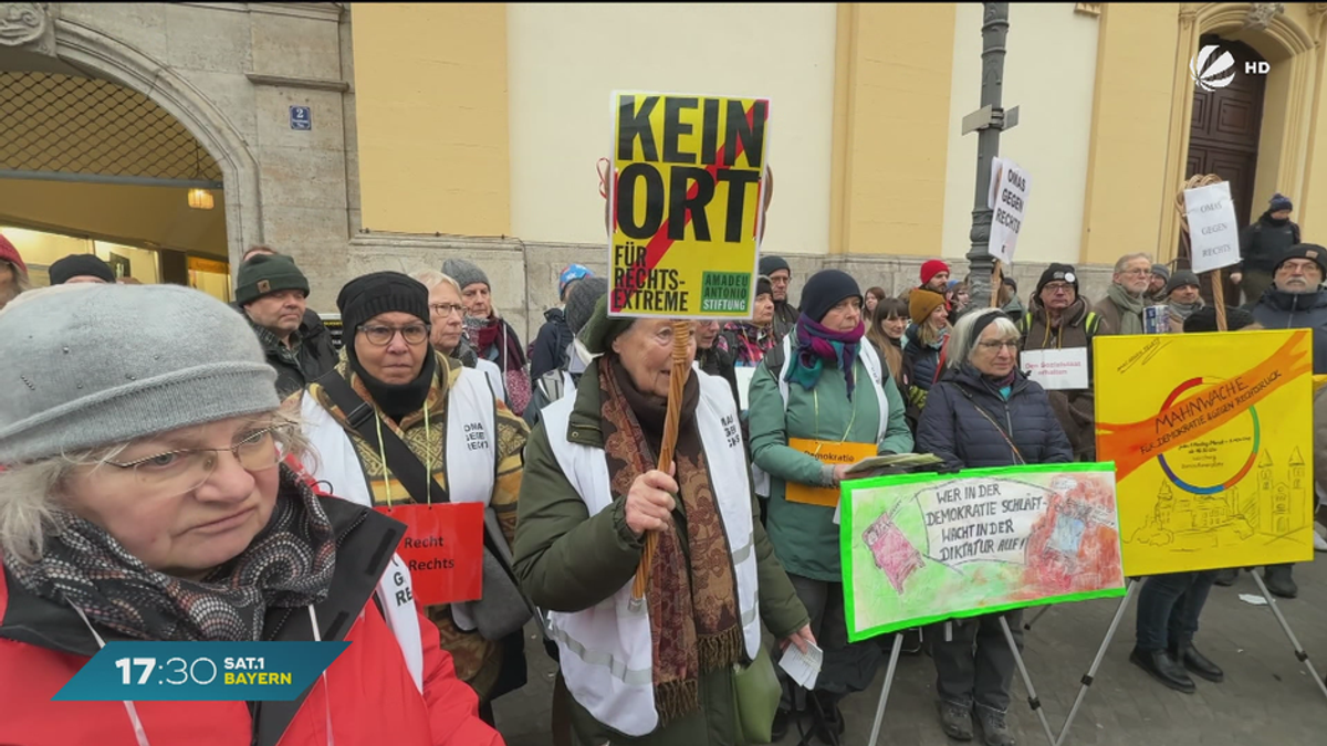 Brandmauer-Demos gegen AfD und Union: So reagiert Bayerns Politik