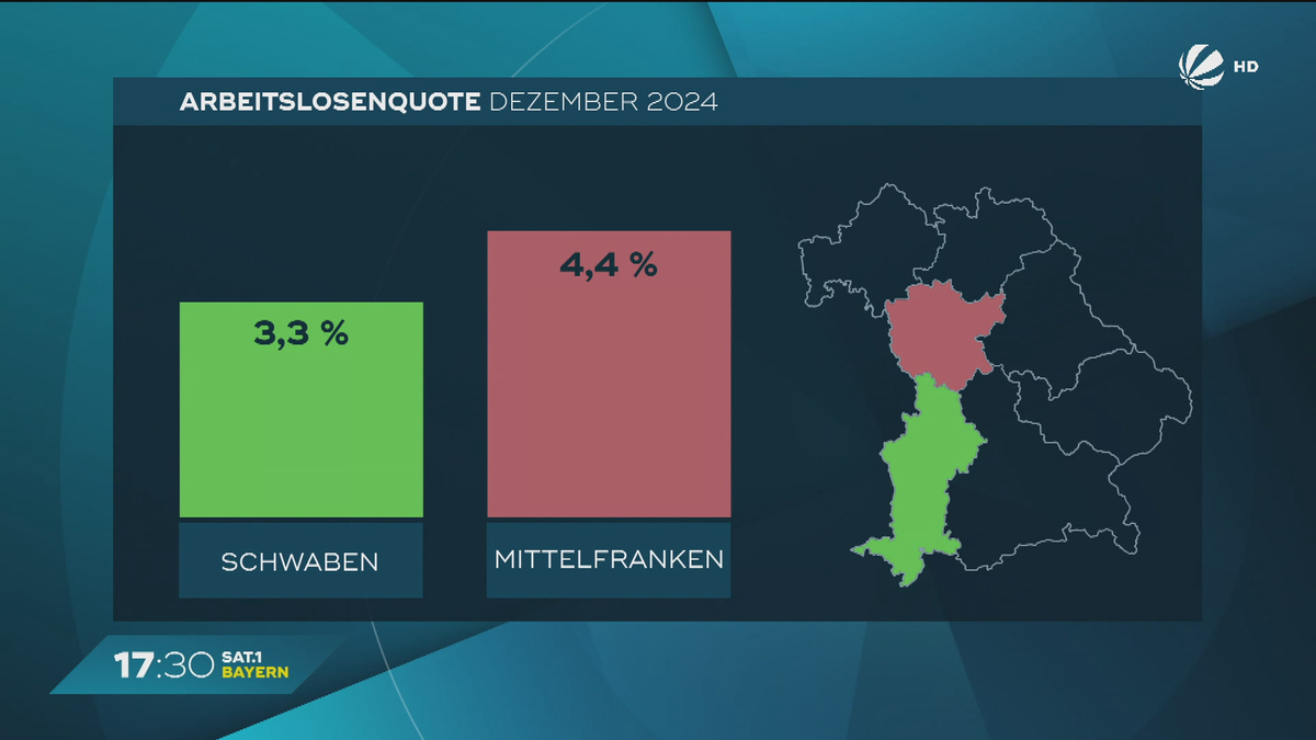 Wirtschaftskrise hält an: Dezember-Arbeitslosigkeit gestiegen