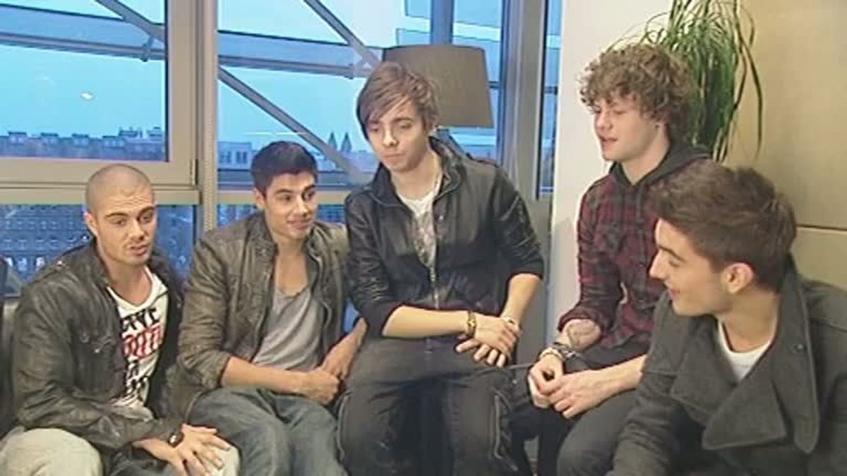 The Wanted-Interview