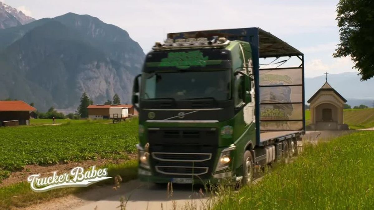 Trucker Babes - 400 PS in Frauenhand