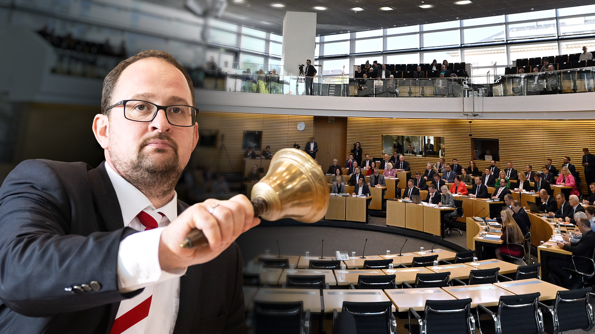 Nach Chaos: Thüringer Landtag wählt CDU-Politiker König zum Landtagspräsidenten