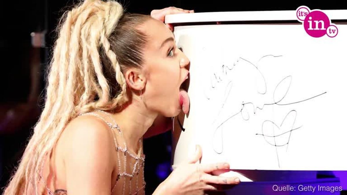 Miley Cyrus sorgt für Aufmerksamkeit bei Versteigerung