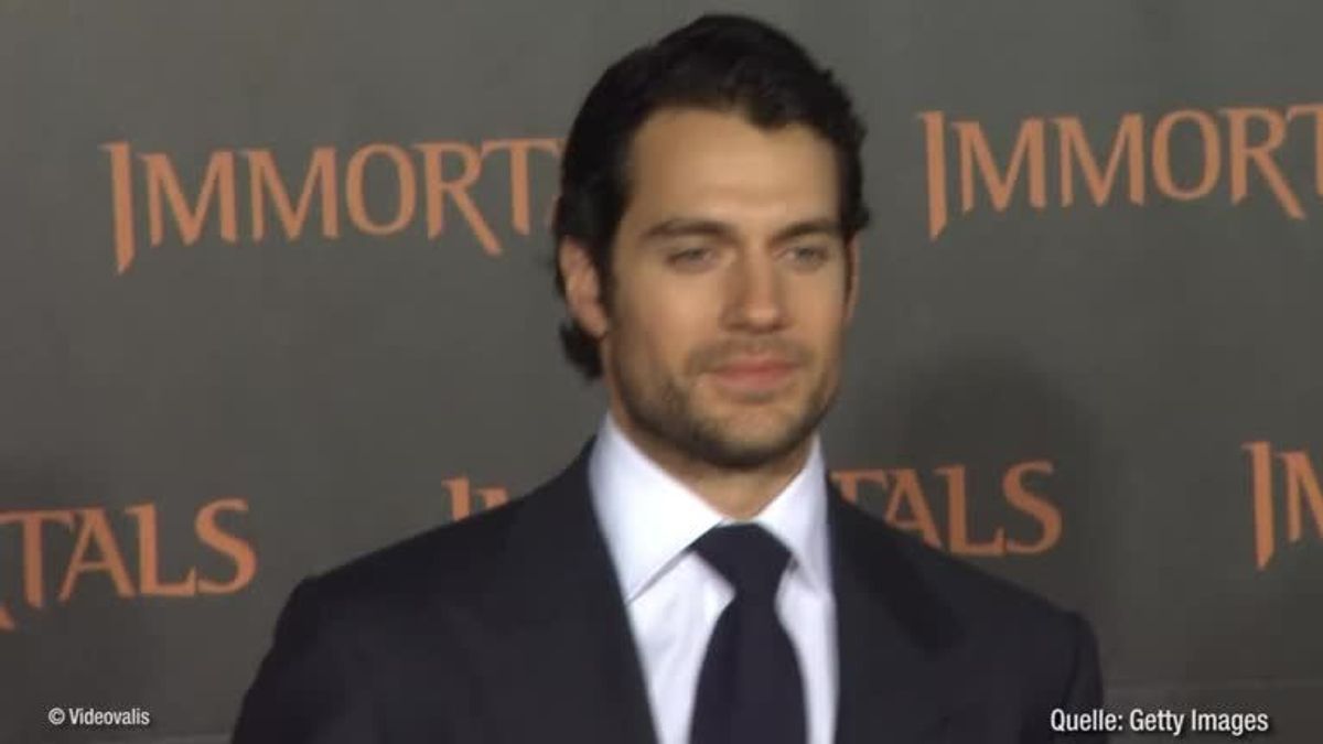 Henry Cavill: Das ist seine bildhübsche, junge Freundin