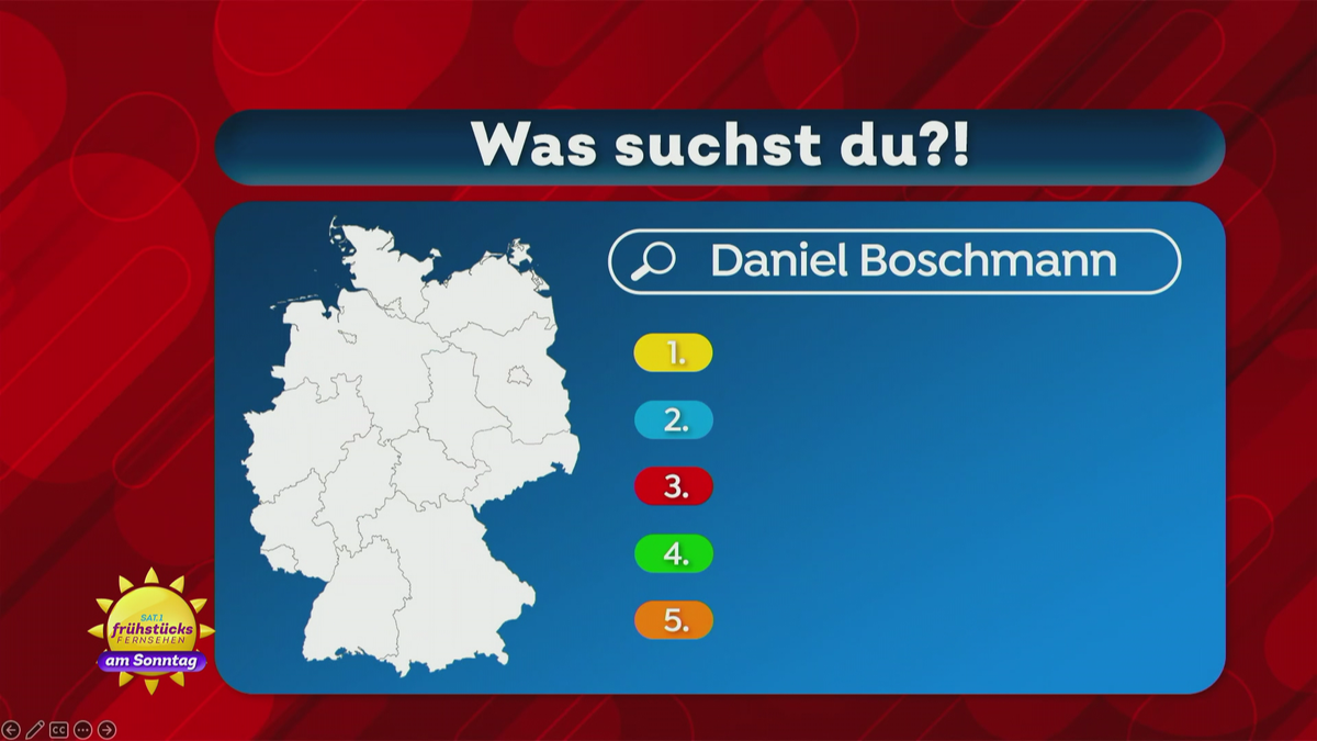 “Was suchst du?“ Daniel Boschmann und Martina Reuter googeln