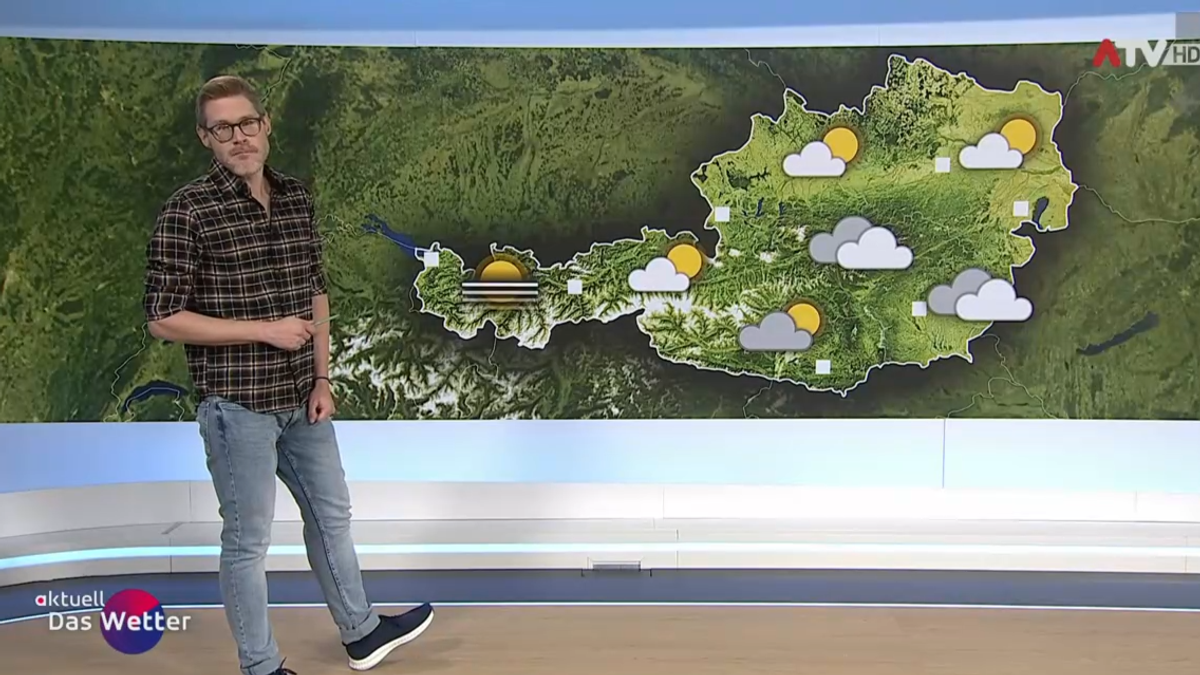 Aktuell: Das Wetter vom 15.10.2025