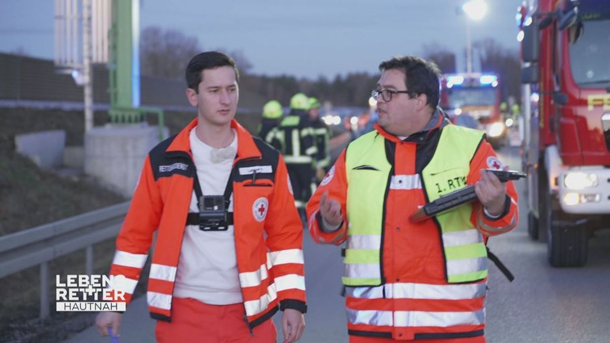 Einsatzgebiet Fürstenfeldbruck: Verkehrsunfall mit mehreren Beteiligten