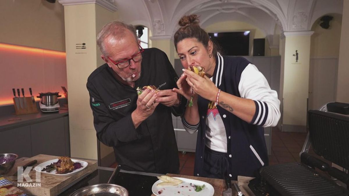 Kann der Weihnachts-Burger der klassischen Gans Konkurrenz machen?