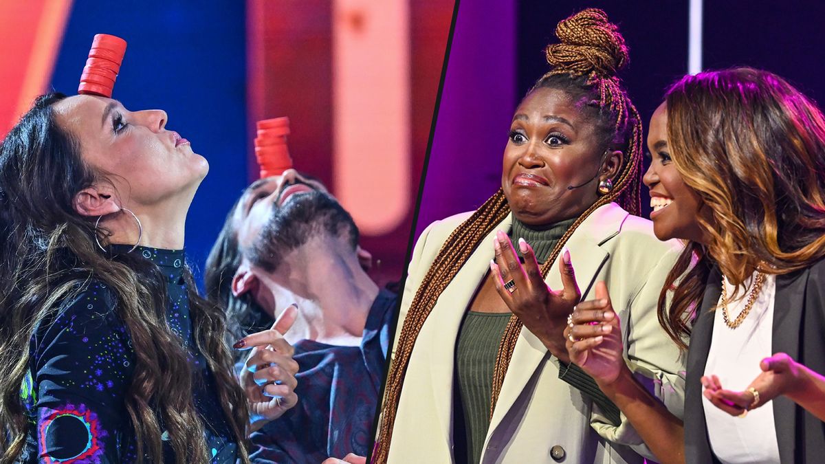 Die Kebekus Geschwister vs. Motsi und Oti Mabuse