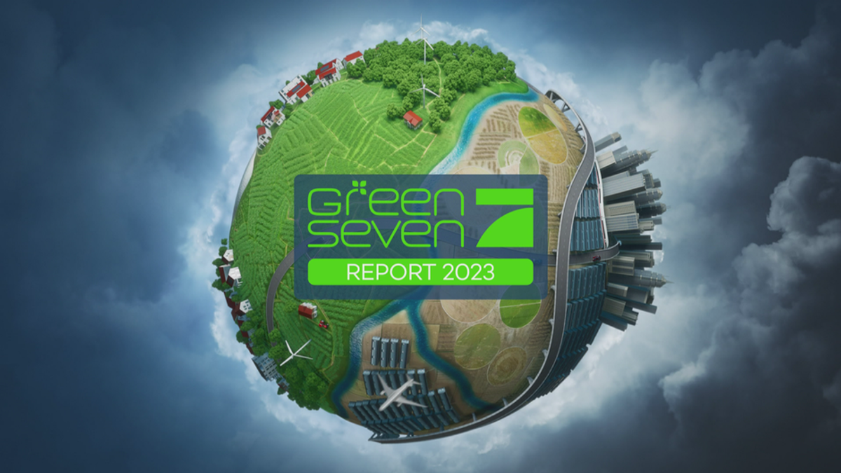 Wie die Natur uns vor dem Klimawandel schützt: "Green Seven Report" 2023 jetzt komplett ansehen!