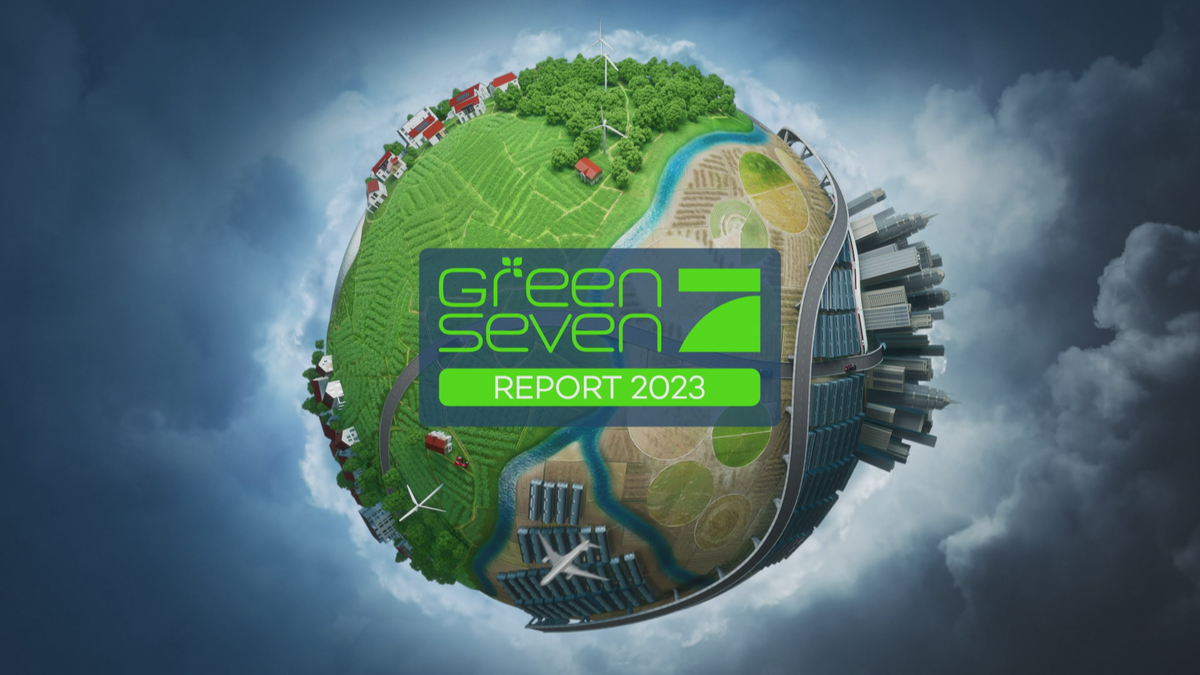 Wie die Natur uns vor dem Klimawandel schützt: "Green Seven Report" 2023 jetzt komplett ansehen!