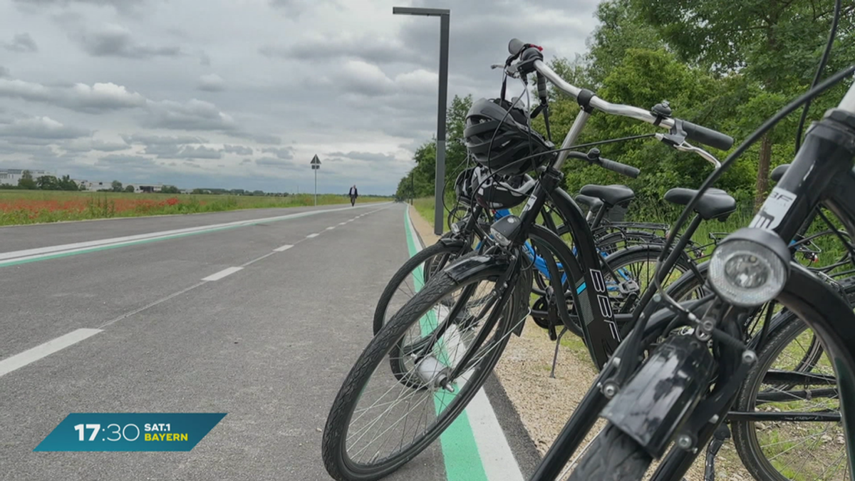 Verkehrswende in Bayern: Weitere Radschnellverbindung in vorgestellt