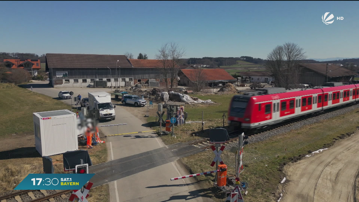 Bahnübergang in Wiesham: Sperre für vier Jahre