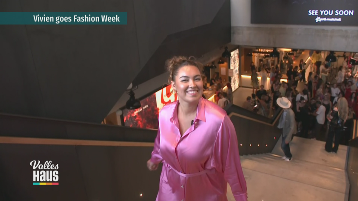 Vivien goes Fashion Week