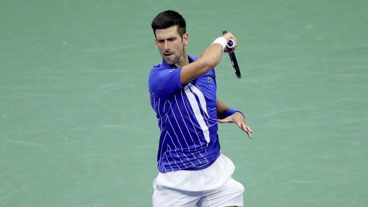 Nach Schuss auf Linienrichterin: So reagiert Djokovic auf Disqualifikation