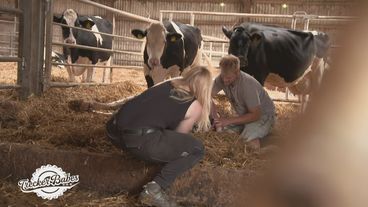 Geburtshilfe bei Trecker Babe Charlaine 