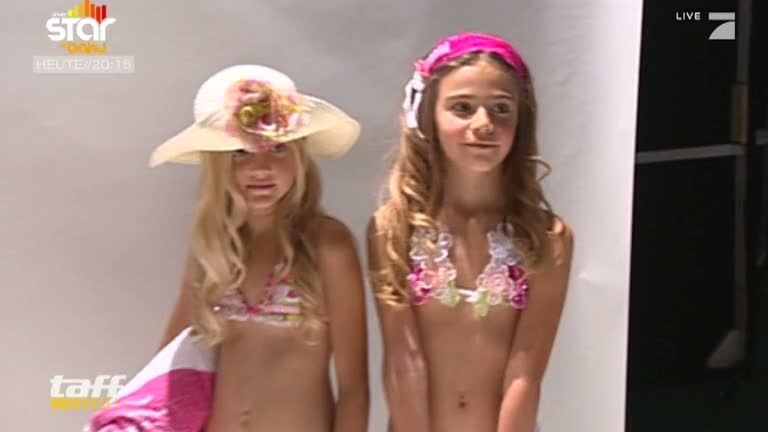 taff - Video - Kindermodels in Florenz - ProSieben