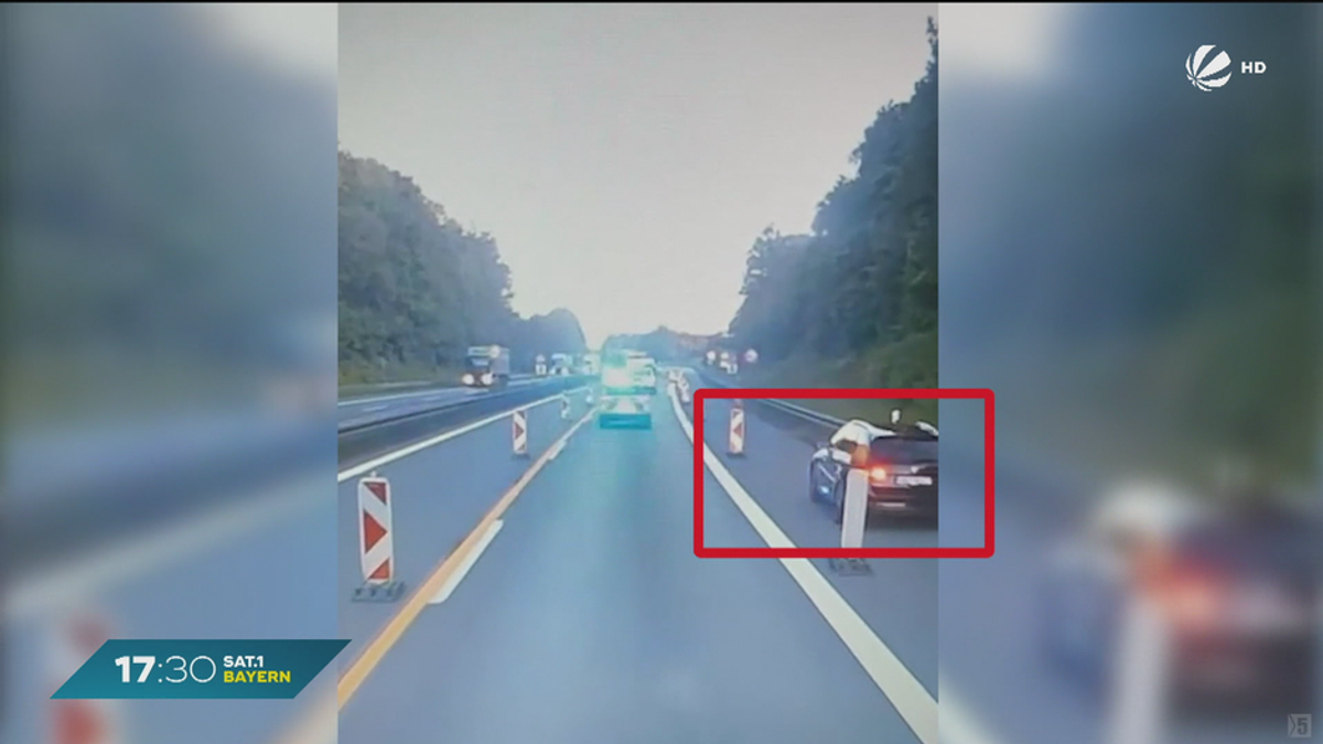 Verfolgungsjagd über die Grenze: Filmreife Flucht endet in der Oberpfalz