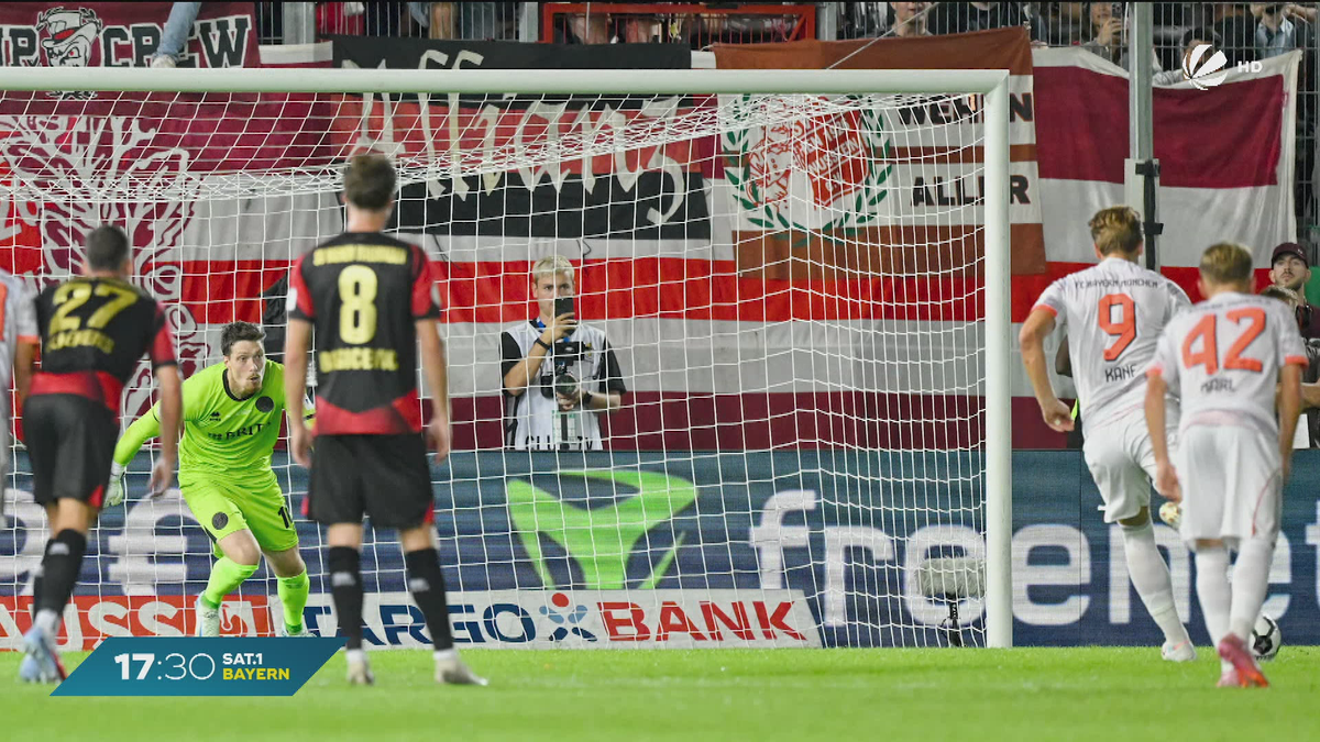 Bayern-Dusel im DFB-Pokal: Kane rettet die Münchner in die nächste Runde