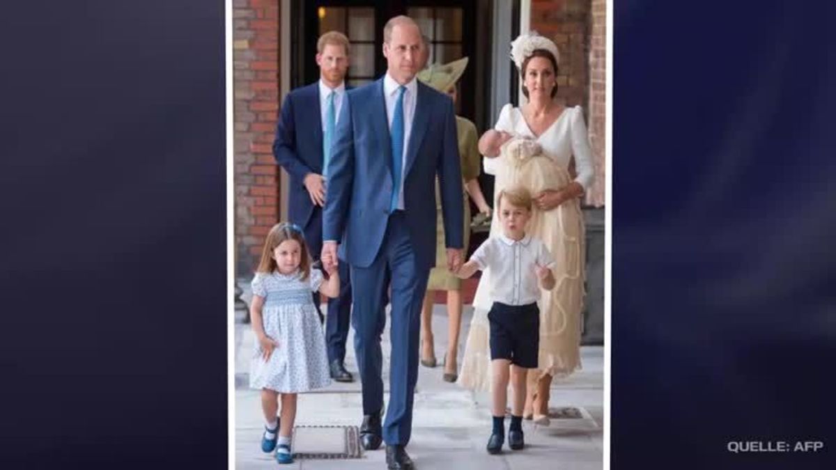 Gewusst? Kate und William haben nicht das Sorgerecht für ihre drei Kinder