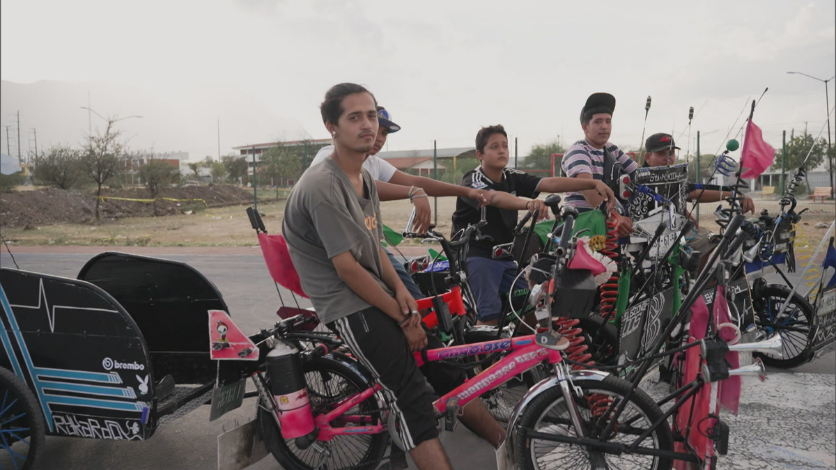 Die Fahrrad-Tuning-Szene in Mexiko