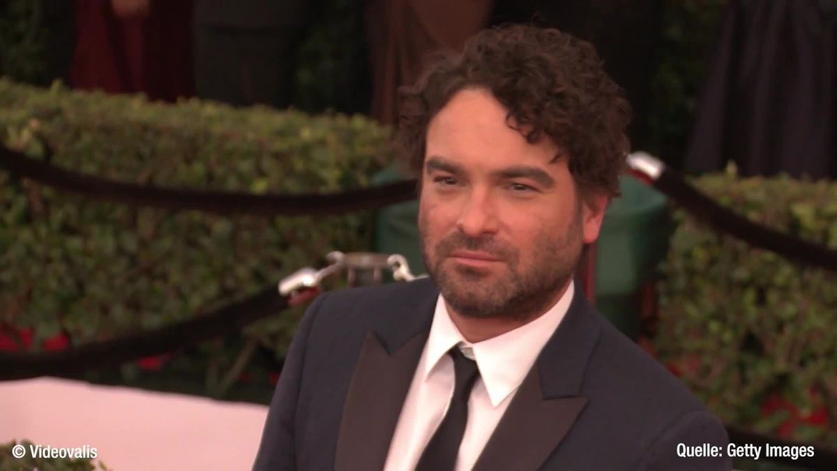 Schock für "TBBT"-Star Johnny Galecki! Sein Haus ist komplett abgebrannt