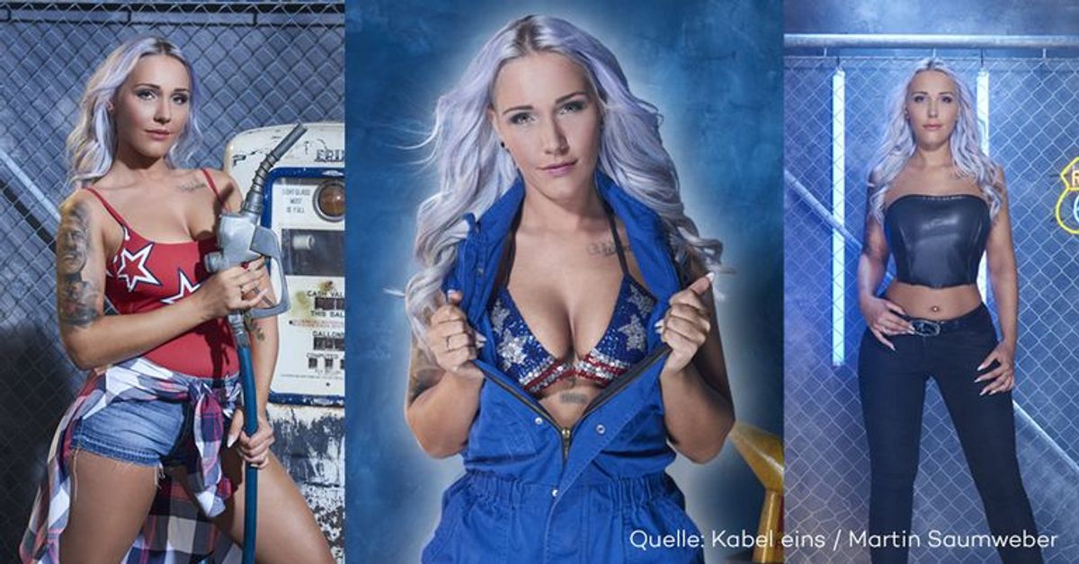 Das heiße Trucker-Babe Sabrina: Wir waren Backstage mit ihr beim Model-Shooting