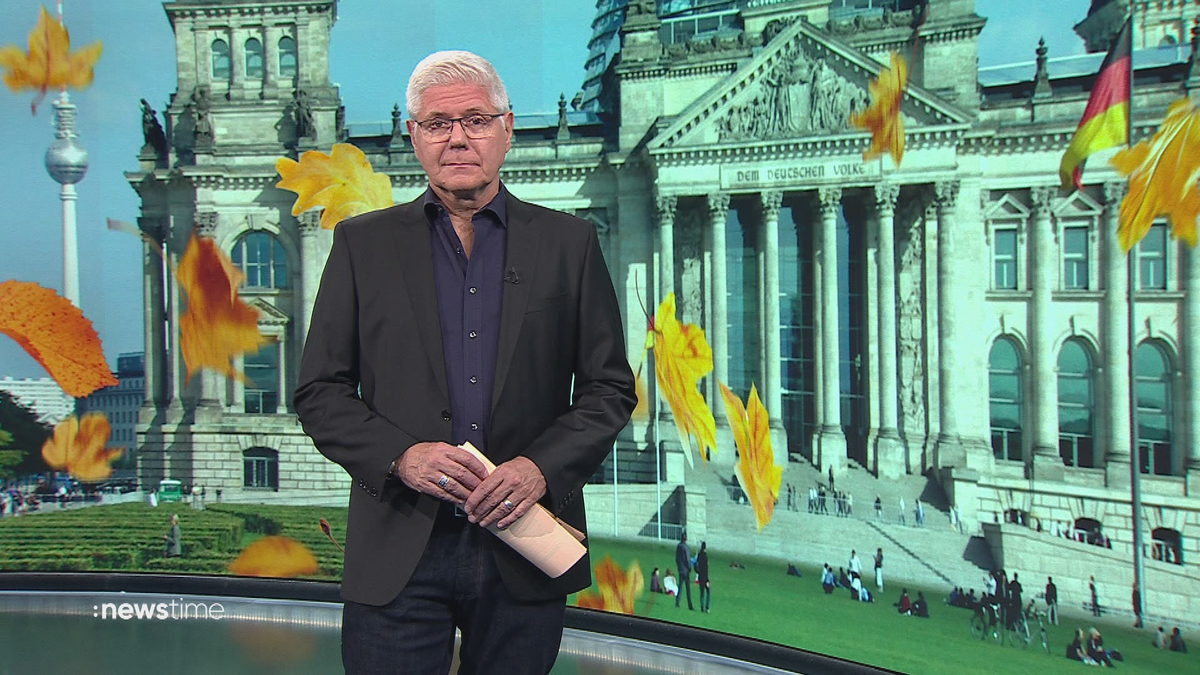 :newstime vom 08. September 2025 | 18:00