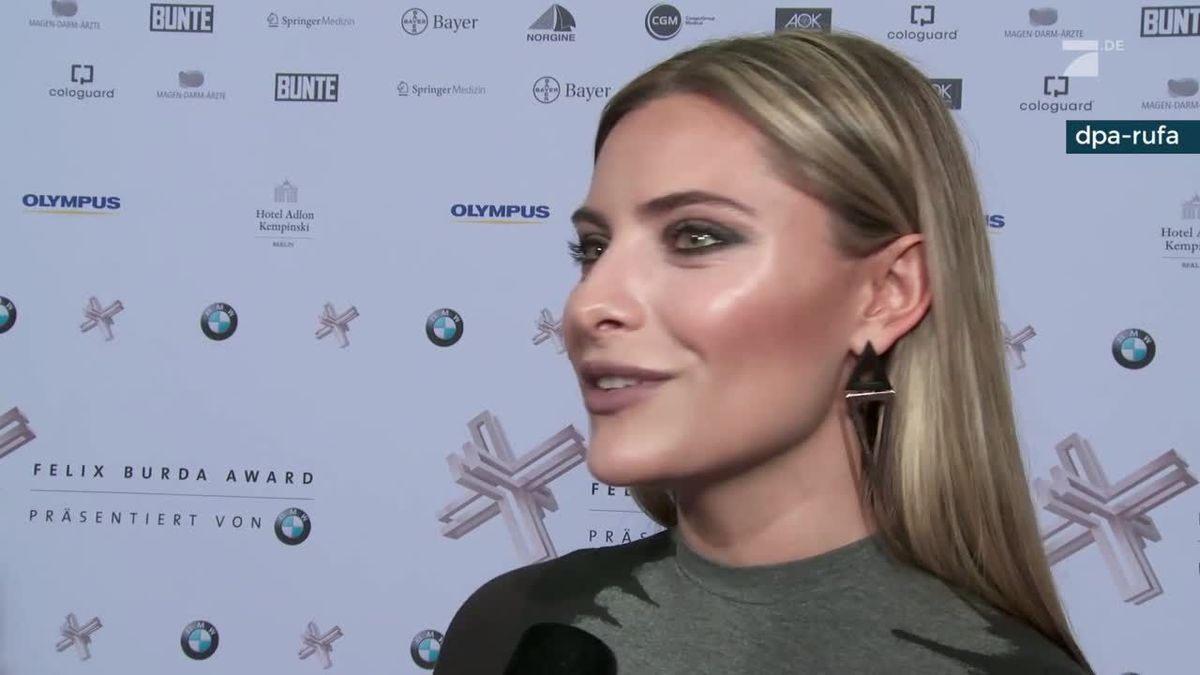 So sieht Sophia Thomalla ungeschminkt aus