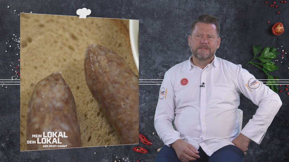 "Das ist nur Wurst, Brot und paar Gürkchen"