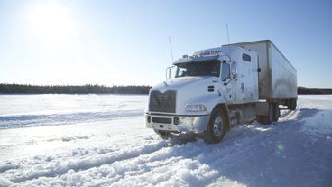 Vorschaubild Ice Road Truckers - Gefahr auf dem Eis - Überlebenskunst