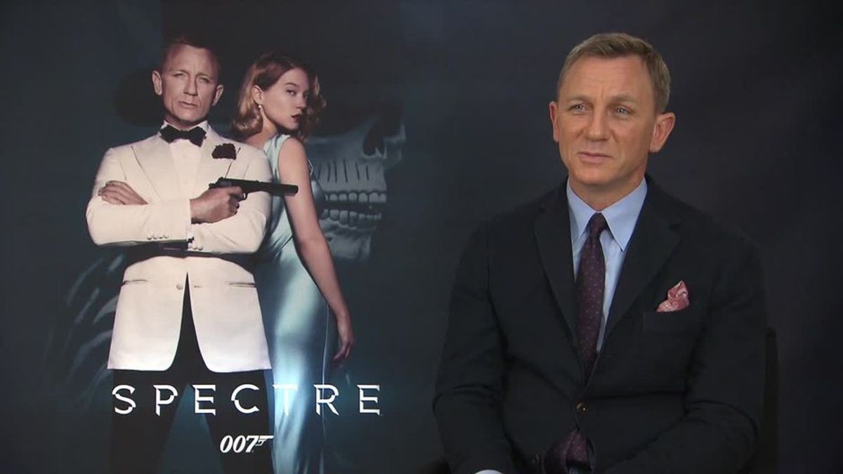 James Bond - Spectre: Daniel Craig im Interview