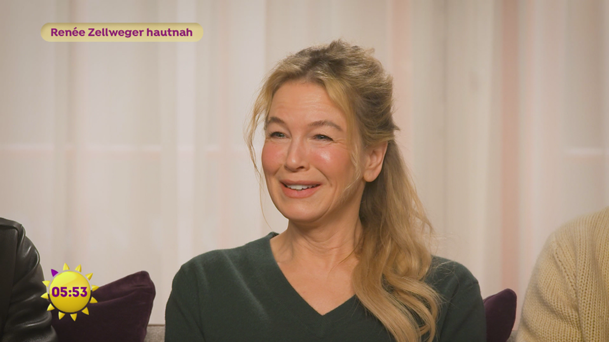 Renée Zellweger hautnah